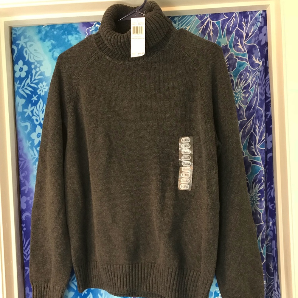 Turtle neck sweater - nice and warm!! NWT